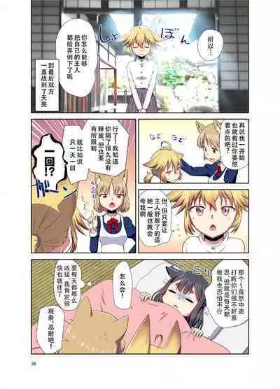 Me ga Sametara Kemomimi Shoujo ni Natteita Ohanashi