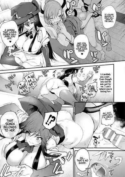 Kabeana Tsuki Juukyo e Youkoso 301-goushitsu Majo Serina no Baai | Welcome to the Residence with a Glory Hole. Room 301 Witch Serina’s Case