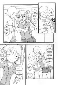 (C88) [Poteto Dango (Asage)] JC Rika to Himitsu no Akushukai | Middle School Girl Rika's Secret Handshake Event (THE IDOLM@STER CINDERELLA GIRLS) [English] [neet_god]