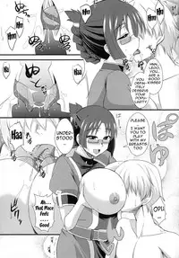 (ComiComi17) [Take Out (Zeros)] Shoukan no Gargantia | Gargantia on the Verdurous Brothel (Suisei no Gargantia) [English] {doujin-moe.us}