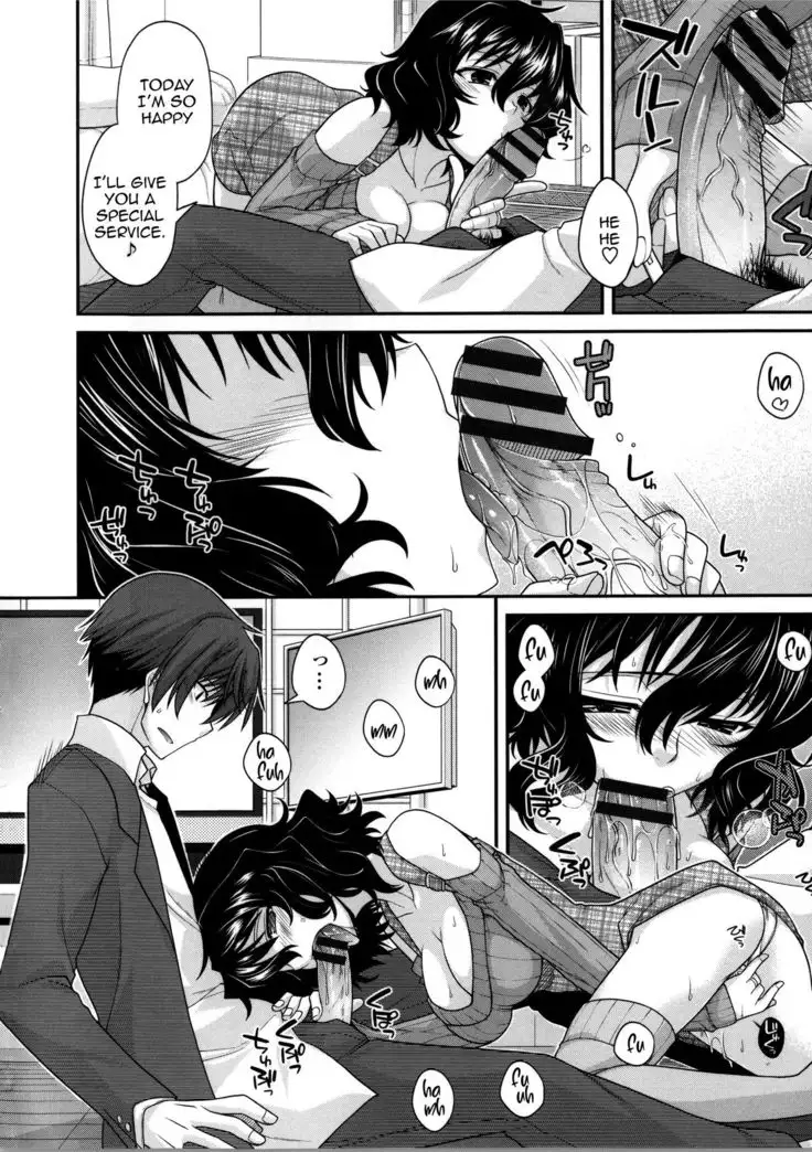 Yamato Nadeshiko Chichi Henge - Yamato Nadeshiko Breast Changes Ch. 0-1, 7-9