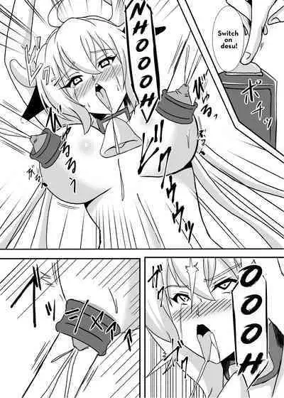 Kouhai-tachi ga Bakunyuu Senpai o Sakunyuu Choukyou Shitemita.