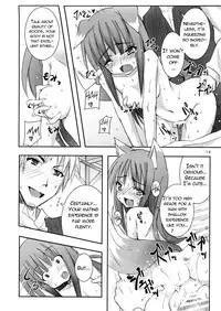 [Nounai Kanojo (Kishiri Toworu)] Ookami to Ookamiotoko (Spice and Wolf) [English] [Reromanga]