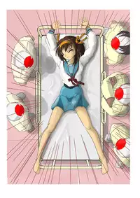 [Ai yakkoru] October 10th worst story (The Melancholy of Haruhi Suzumiya)