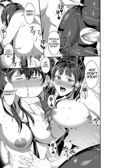 (COMIFURO 15) [Jualan Demi Modal Gacha (Hukii)] Sex Friend 4: Finale [English] [hiromasajun]