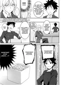 (C89) [LOFLAT (Prime)] Erina-sama no Secret Recipe (Shokugeki no Soma) [English] [TripleSevenScans]