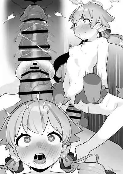 [Futa-Peanut (ふたつのピーナツ)] Saimin-bu - Kuma Megumi Tani Hifumi-hen - (Blue Archive) [Chinese] [拉狗个人汉化]