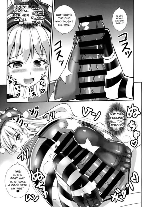 Kyouki no Ashikoki Yousei | The Fairy Who Can Give A Crazy Footjob