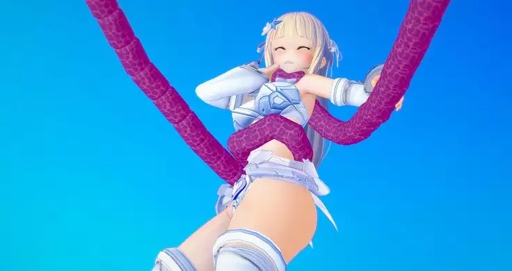 Pure White Fighting Princess Luminaria Collection First Episode