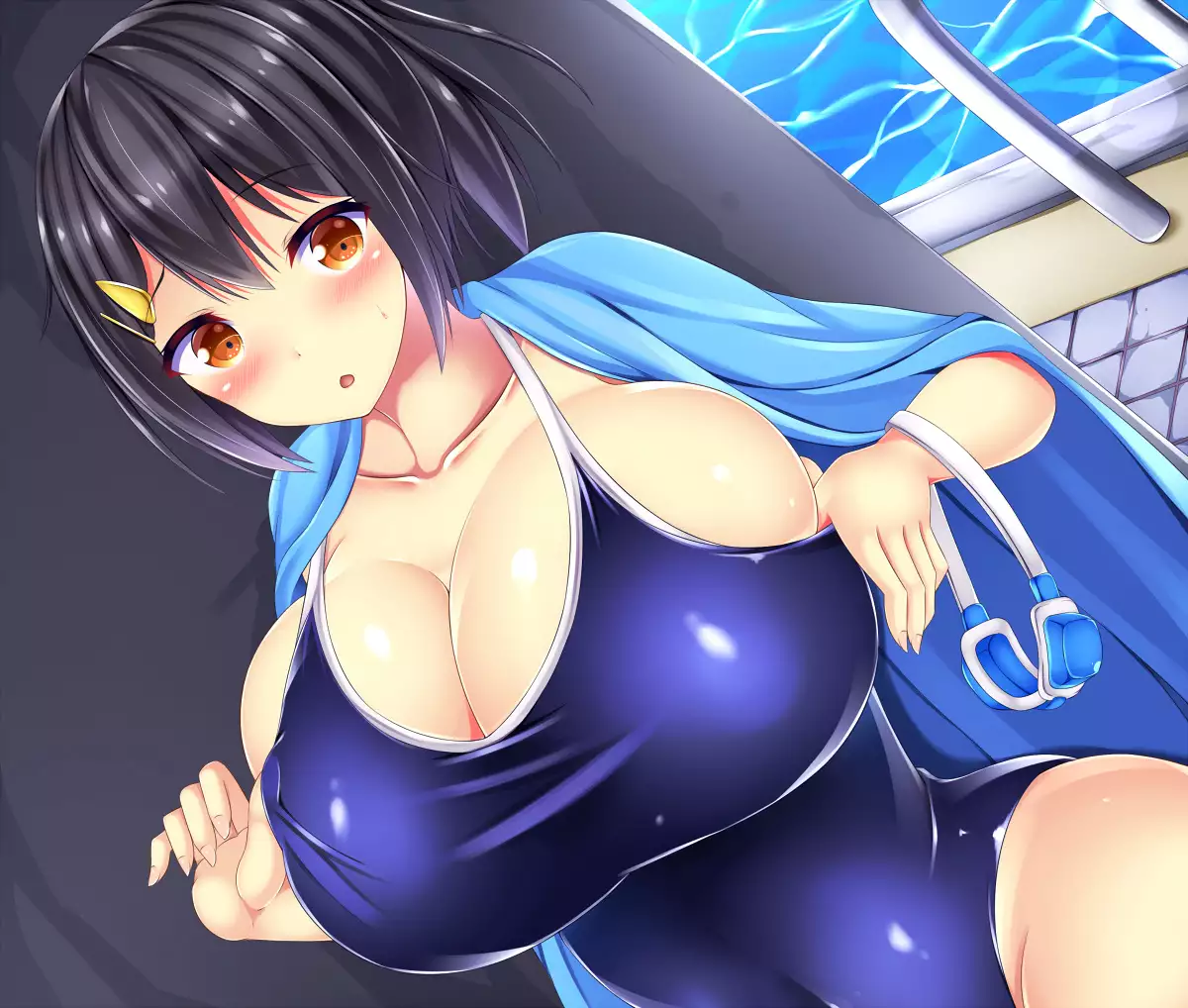 Dosukebe Bakunyuu Mane-chan no Seishun Jijou