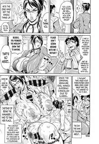 [Andou Hiroyuki] Pakopako Bitch ~Megamori! Mashimashi! Dosukebe Niku~ Ch.1, 3, 7-8 [English]