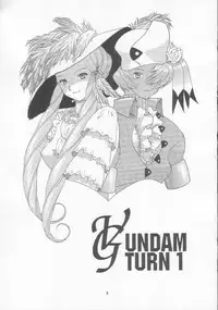 (C59) [Chimatsuriya Honpo (Asanagi Aoi)] Turn A Gundam Turn 1 (Turn A Gundam)