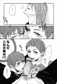 [GUZ (Okami Hazuki)] Ni hiki no neko to Ookami-san (Kuroko no Basuke)