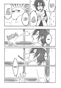 (SUPER24) [321 (Mitsui)] Can Haruka Have Sex with Rin After Suddenly Turning Into an Odd Little Lifeform? (Free!) [English] [September Scanlations]