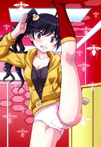 (C82) [Chi-Ra-Rhyzhm (Various)] Miss Fire (Bakemonogatari)