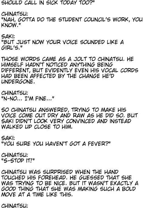 Joseitoka Kaichou | The M-to-F'ed student council president