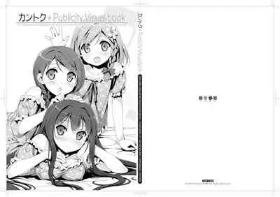 Kantoku Publicity Visual book