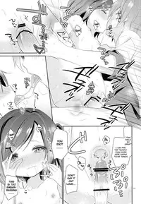(COMIC1☆7) [Cocoa Holic (Yuizaki Kazuya)] Wareware wa Tadashii Kyonyuu yori mo, Aji no Aru Hinnyuu ga Suki nanoda. Sekai no Naniyori Hikaeme na Mune no Onnanoko o Aishiteiru. (Hentai Ouji to Warawanai Neko.) [English] {Hennojin}