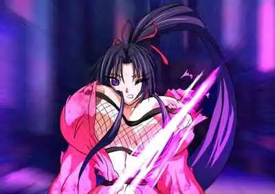 Shigure vs Kuro Kishi