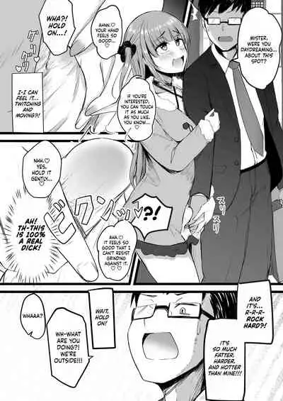 Futanari JK Rinoko-chan | High School Dickgirl Rinoko