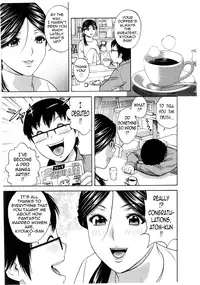 [Hidemaru] Life with Married Women Just Like a Manga 2 - Ch. 1-8 [English] {Tadanohito}