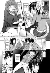 [Konchiki] Sashiire H 3 on 1 | Sexy Provisions, 3 on 1 (COMIC Kairakuten 2015-02) [English] [Noraneko]