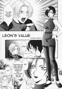 (C54) [Dark Water (Mikuni Jiou, Tatsuse Yumino)] Too Bad (Biohazard [Resident Evil]) [English] [Kizlan]