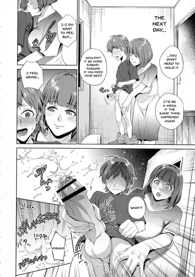 Haha to Majiwaru Hi | The Day I Connected With Mom Ch. 1-6