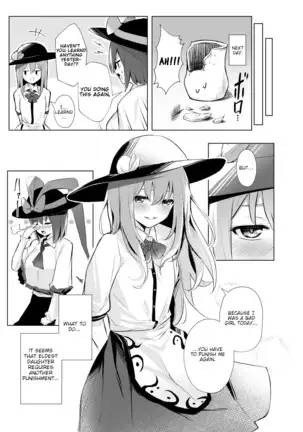 Tenshi-chan ga Iku-san ni Oshioki sareru Hon | A Book where Tenshi-chan Gets Punished by Iku-san