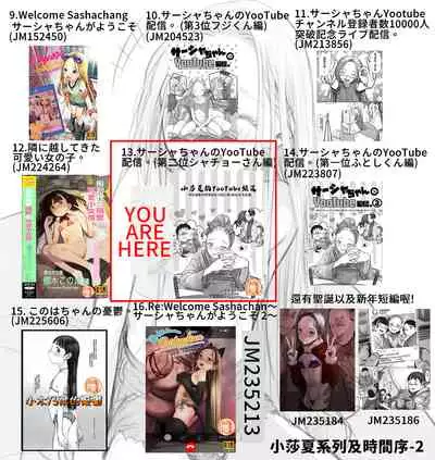 [Rinjuu Circus (Haguhagu)] Sasha-chan no YooTube Haishin. Okiniiri Sex Friend Shoukai 2 (Dai Nii Shachou-san Hen) | 小莎夏的YooTube頻道 特別喜歡的愛愛朋友介紹2(第2名社長先生篇) [Chinese] [禁漫漢化組]