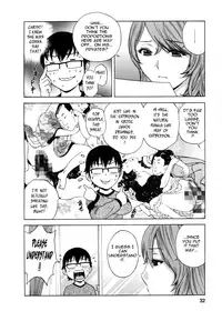 [Hidemaru] Life with Married Women Just Like a Manga 2 - Ch. 1-8 [English] {Tadanohito}