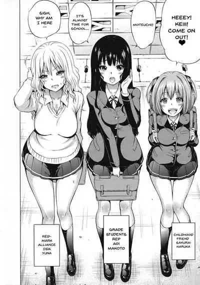 Isekai Harem Paradise Jou | Otherworld Harem Paradise First Part