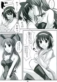 (Kitakou Sai) [AN-ARC (Hamo)] Suzumiya Haruhi vs 2020 Nen no Chousen (The Melancholy of Haruhi Suzumiya)