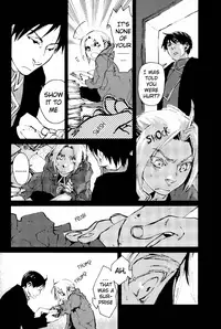 (C65) [Nicol Nicola Nicolas, GD-mechano (Nico, Izumi Yakumo)] Solitude (Fullmetal Alchemist) [English] [Neutral] [Incomplete]