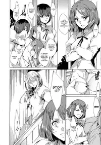 [Yuiga Naoha] Seinaru Manabiya no Sono de | Inside the Holy Garden of Learning Ch. 0-3 [English] {doujin-moe.us}