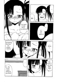 (C65) [BIG BOSS (Hontai Bai)] if CODE02 Setsuna (Mahou Sensei Negima!) [English]