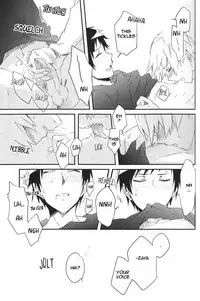 (SC48) [Blue-SYSTEMa (Usa)] Red, White, and Black (Durarara!!) [English]