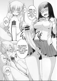 (C77) [AskRay (Bosshi)] Futabu? | Futa Club 5 [English] [RyuuNoTamashii]