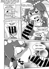 [Chapedizo (Aruse Yuuji)] THE FISH GIRL'S HOLE (Skullgirls) [English] [Quizerno]