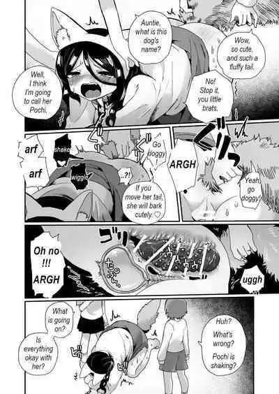 [Echiechi Kenzen Yuden (Girigiri Kenkou)] Shouwaru Ooya Pet-ka Choukyou | I train our nasty landlady to become my daughter's pet [English]]