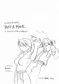 [Matilda Kanmidokoro] Bust a Move (Full Metal Alchemist)