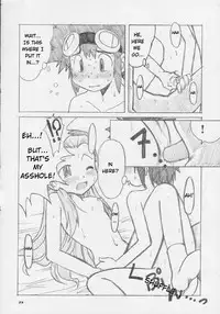 [Ukkaridou (Inari Satsuki, Shimazu Isami)] Ai to Yuuki no Two Platoon | Two Platoons of Love and Courage (Digimon Adventure) [English]