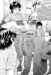 [Tsukimori Masato] Gin no Se ~Silverback~ (Kemono for ESSENTIAL 8) [English] [desudesu]