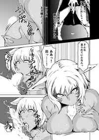 [Gekkan Hitorizumou (Jon Ozaki)] FF XIV A Realm Erohorn (Final Fantasy XIV) [Digital]