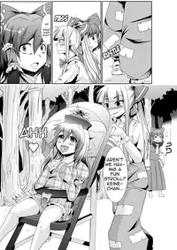 [Team Harenchi (Goya)] Eirin no Kimagure Karte ~Kamishirasawa Keine Omutsu Choukyou~ vol.3 (Touhou Project) [English] {yalmetc}
