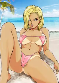 [Macaroni Ring (Kugayama Hodai)] Eromizugi! Vol. 1 Hitozuma Ningen 18-gou (Dragon Ball Z)