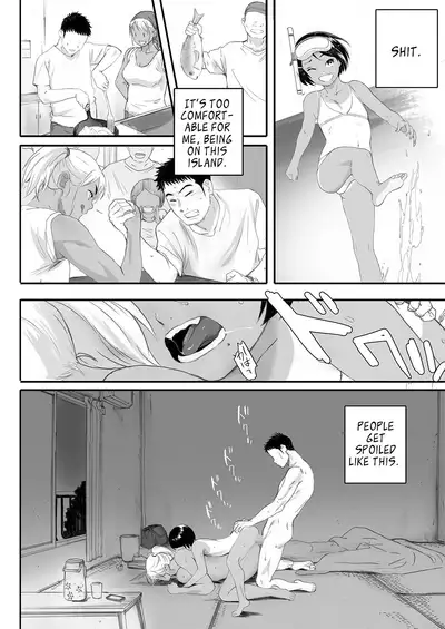 [Kansai Orange (Arai Kei)] Ritounohohoemi | The Island Smile [English] [JuliusWinnfield] [Digital]