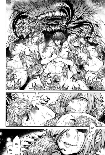 [Jyoka] Hachishaku Hachiwa Keraku Meguri - Igyou Kaikitan [Complete] [English] [Mongolfier]