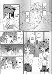 (Sennen Battle Phase16) [Kenkou wa Migaki World (Hammy, Kikuichi)] LDS Hishoka no Himitsu II (Yu-Gi-Oh! ARC-V) [English] [cedr777]