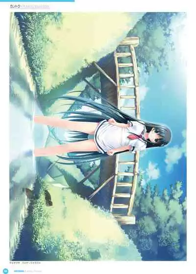 Kantoku Publicity Visual book